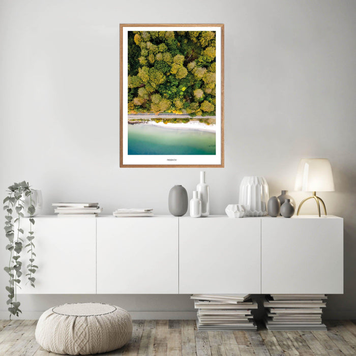 Risskov No.1 Plakat - Plakatsnedkeren