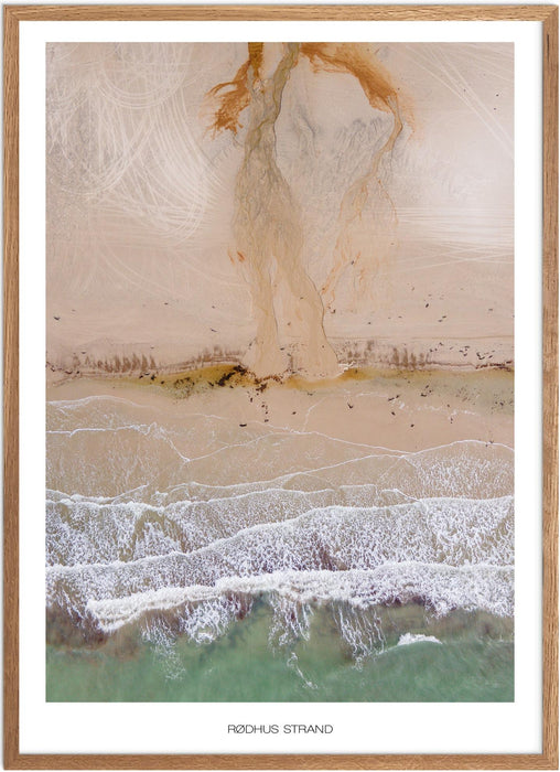 Rødhus Strand Poster