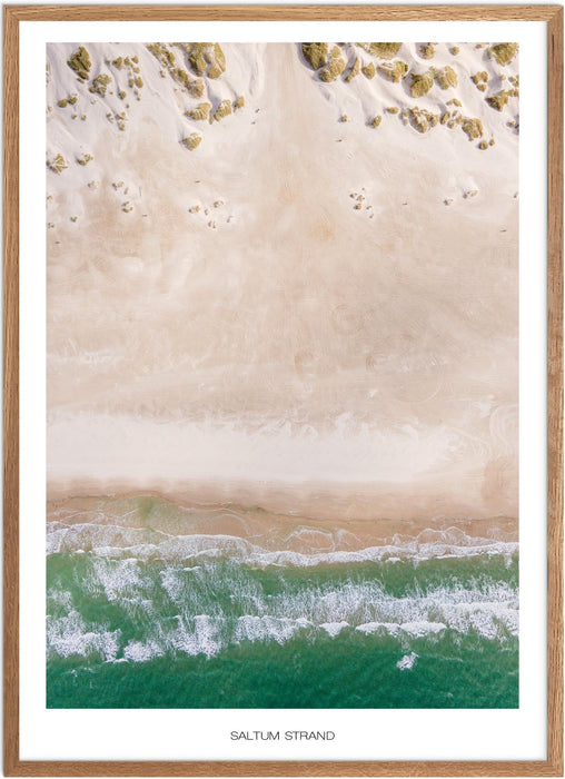 Saltum Strand Poster