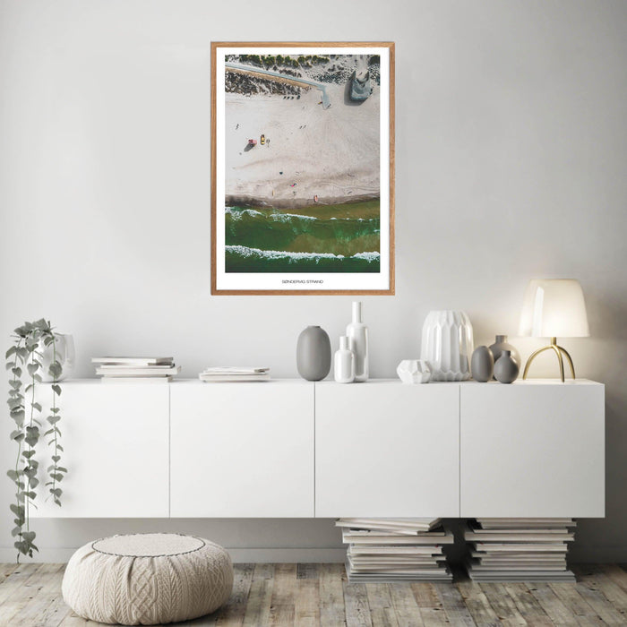 Søndervig Strand Plakat