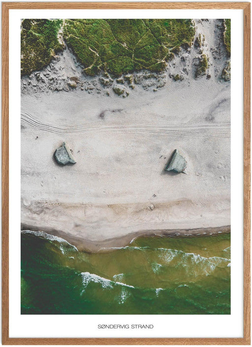 Søndervig Strand Bunker Plakat