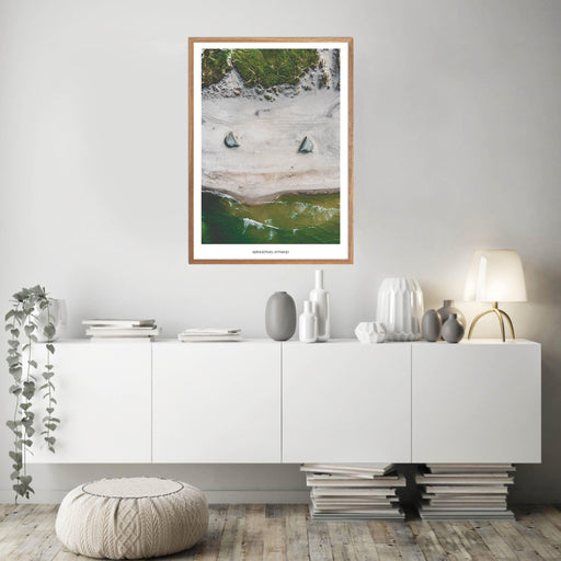 Søndervig Strand Bunker Plakat