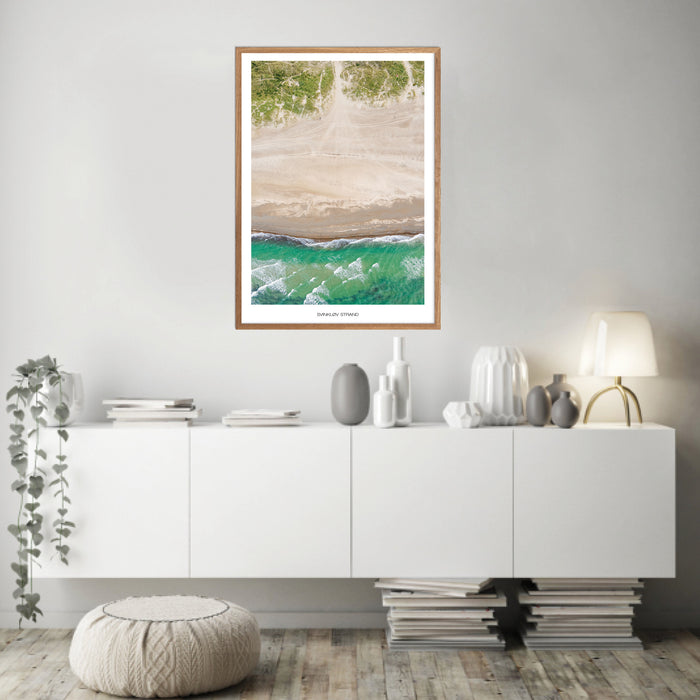 Svinkløv Strand Poster