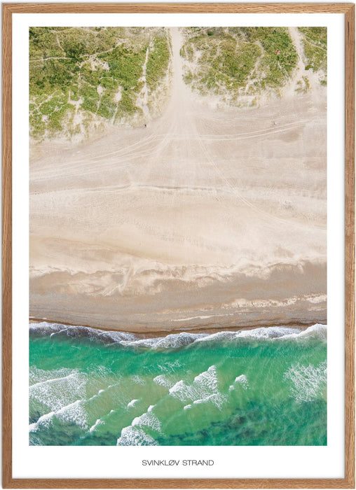 Svinkløv Strand Poster