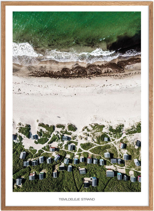 Tisvildeleje Strand Plakat