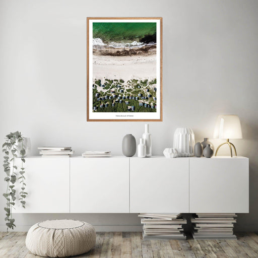 Tisvildeleje Strand Plakat