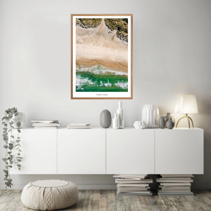 Tornby Strand Poster