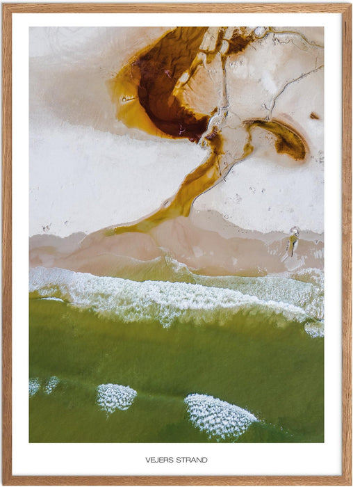 Vejers Strand Poster