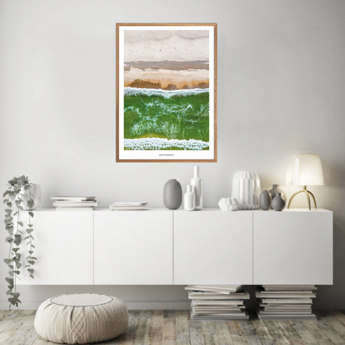 Vesterhavet No. 3 Poster